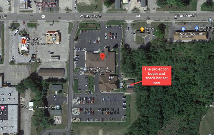 55-Hi Drive-In Theatre - Aerial Map